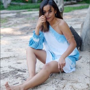 tie dye dress hand made form Thailand